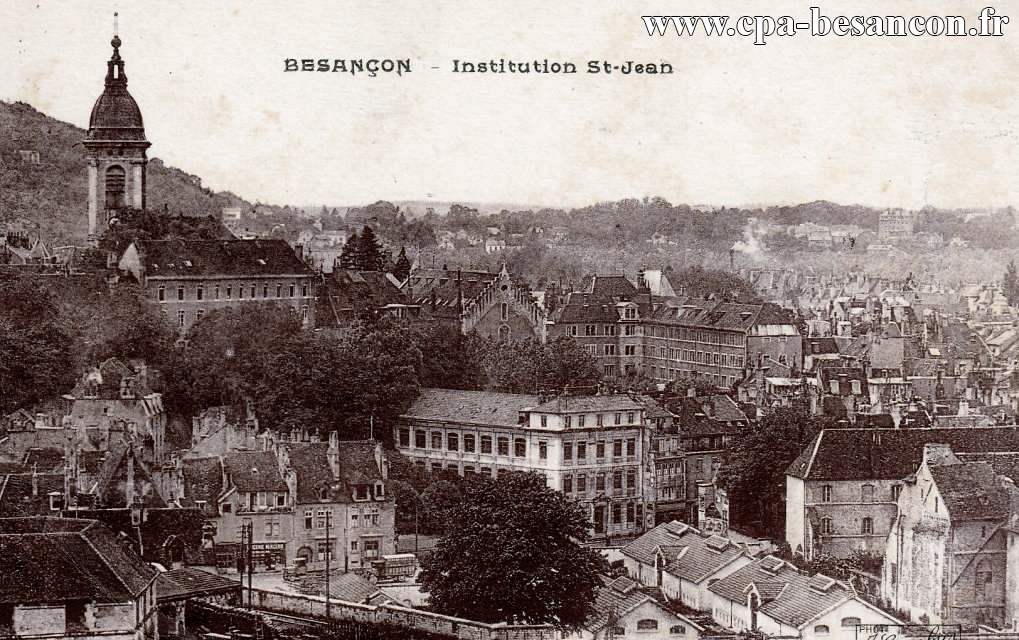 BESANÇON - Institution St-Jean